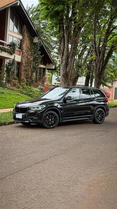 BMW X1 2.0 16V TURBO ACTIVEFLEX XDRIVE25I SPORT 4P AUTOMÁTICO
